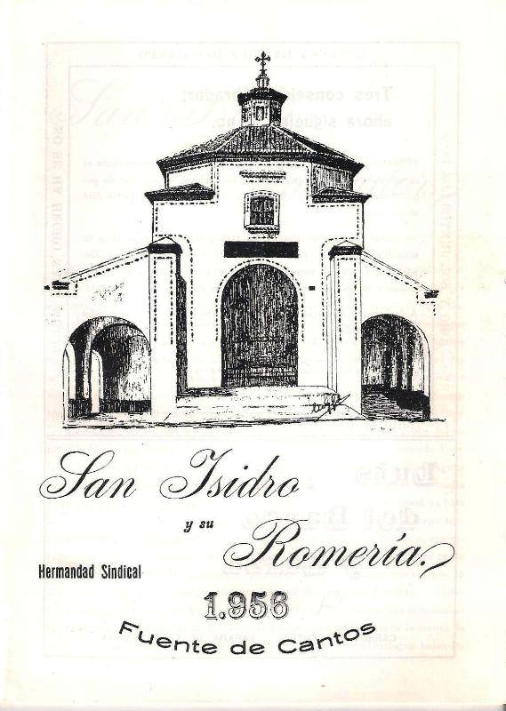 Romería de San Isidro 1956 Fuente de Cantos